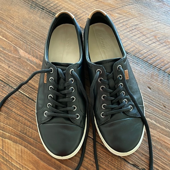 Ecco Shoes - Ecco Soft 7, black 40